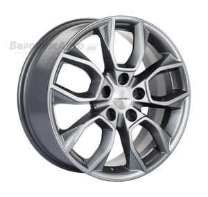 Khomen Wheels KHW1713 7*17 5/114,3 ET47 d67,1 Gray
