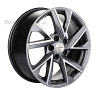 Khomen Wheels KHW1714 7*17 5/114,3 ET50 d67,1 Gray-FP