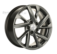 Khomen Wheels KHW1714 7*17 5/112 ET49 d66,6 Gray