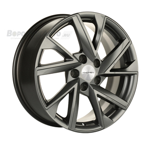 Khomen Wheels KHW1714 7*17 5/114,3 ET50 d67,1 Gray