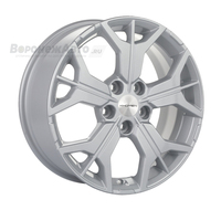 Khomen Wheels KHW1715 7*17 5/112 ET54 d57,1 F-Silver