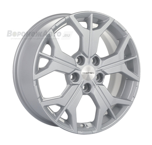 Khomen Wheels KHW1715 7*17 5/112 ET54 d57,1 F-Silver