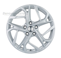 Khomen Wheels KHW1716 7*17 5/114,3 ET48 d56,1 F-Silver
