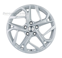 Khomen Wheels KHW1716 7*17 5/112 ET45 d57,1 F-Silver