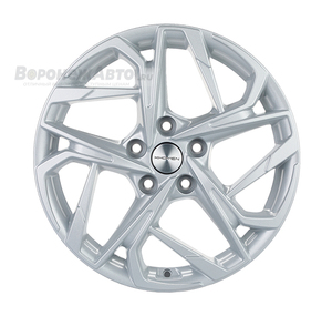 Khomen Wheels KHW1716 7*17 5/114,3 ET48 d56,1 F-Silver