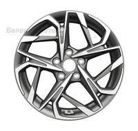 Khomen Wheels KHW1716 7*17 5/114,3 ET48 d67,1 Gray-FP