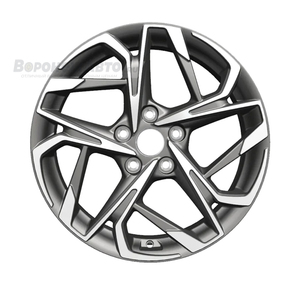 Khomen Wheels KHW1716 7*17 5/114,3 ET48 d67,1 Gray-FP
