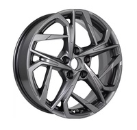 Khomen Wheels KHW1716 7*17 5/114,3 ET40 d66,1 Gray