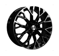 Khomen Wheels KHW1718 7*17 5/108 ET36 d65,1 Black-FP