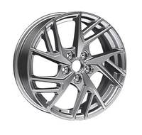 Khomen Wheels KHW1722 6,5*17 5/114,3 ET45 d67,1 F-Silver