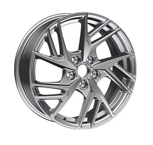 Khomen Wheels KHW1722 6,5*17 5/114,3 ET45 d67,1 F-Silver