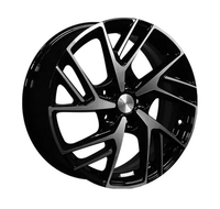 Khomen Wheels KHW1722 6,5*17 5/108 ET33 d60,1 Black-FP