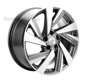 Khomen Wheels KHW1801 7,5*18 5/114,3 ET45 d67,1 Gray-FP
