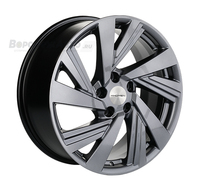 Khomen Wheels KHW1801 7,5*18 5/114,3 ET38 d67,1 Gray