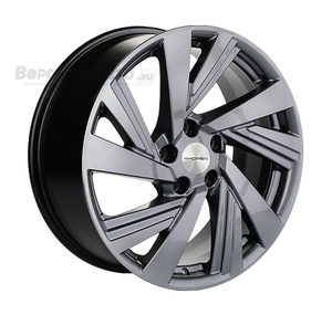 Khomen Wheels KHW1801 7,5*18 5/114,3 ET38 d67,1 Gray
