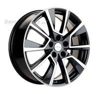 Khomen Wheels KHW1802 7*18 5/114,3 ET35 d66,1 Black-FP