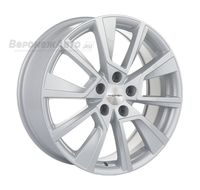Khomen Wheels KHW1802 7*18 5/114,3 ET37 d66,5 F-Silver