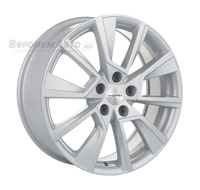 Khomen Wheels KHW1802 7*18 5/114,3 ET48,5 d67,1 F-Silver