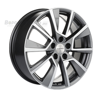 Khomen Wheels KHW1802 7*18 5/114,3 ET35 d60,1 Gray-FP