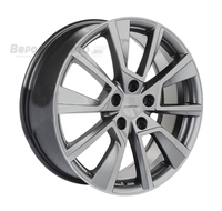Khomen Wheels KHW1802 7*18 5/114,3 ET38 d67,1 Gray