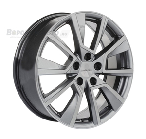 Khomen Wheels KHW1802 7*18 5/108 ET40 d60,1 Gray