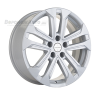 Khomen Wheels KHW1803 7*18 5/114,3 ET38 d67,1 F-Silver