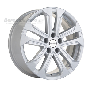 Khomen Wheels KHW1803 7*18 5/114,3 ET38 d67,1 F-Silver