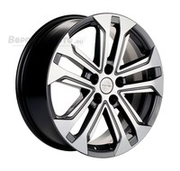 Khomen Wheels KHW1803 7*18 5/114,3 ET37 d66,5 Gray-FP