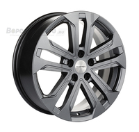 Khomen Wheels KHW1803 7*18 5/114,3 ET48,5 d67,1 Gray