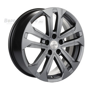 Khomen Wheels KHW1803 7*18 5/114,3 ET50 d67,1 Gray