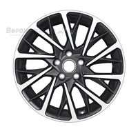 Khomen Wheels KHW1804 7,5*18 5/112 ET39 d66,6 Black-FP