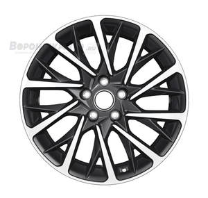 Khomen Wheels KHW1804 7,5*18 5/112 ET39 d66,6 Black-FP
