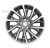 Khomen Wheels KHW1804 7,5*18 5/108 ET50 d63,3 Gray-FP
