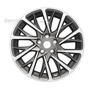 Khomen Wheels KHW1804 7,5*18 5/108 ET50 d63,3 Gray-FP