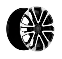Khomen Wheels KHW1805 7,5*18 6/139,7 ET20 d106,1 Black-FP