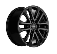 Khomen Wheels KHW1805 7,5*18 6/139,7 ET25 d106,1 black