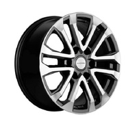 Khomen Wheels KHW1805 7,5*18 6/139,7 ET25 d106,1 Gray-FP