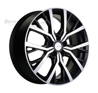 Khomen Wheels KHW1806 7*18 5/114,3 ET45 d66,1 Black-FP