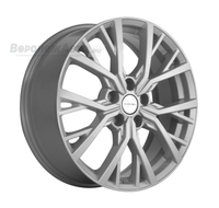 Khomen Wheels KHW1806 7*18 5/114,3 ET50 d54,1 F-Silver