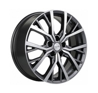 Khomen Wheels KHW1806 7*18 5/114,3 ET37 d66,5 Gray-FP