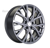 Khomen Wheels KHW1806 7*18 5/114,3 ET37 d66,5 Gray