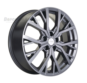 Khomen Wheels KHW1806 7*18 5/114,3 ET37 d66,5 Gray