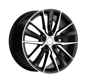 Khomen Wheels KHW1807 8*18 5/114,3 ET50 d60,1 Black-FP
