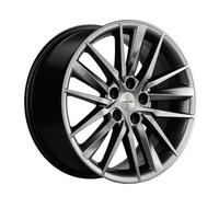 Khomen Wheels KHW1807 8*18 5/114,3 ET50 d60,1 Gray