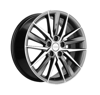 Khomen Wheels KHW1807 8*18 5/114,3 ET46 d67,1 Gray-FP