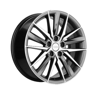 Khomen Wheels KHW1807 8*18 5/114,3 ET50 d60,1 Gray-FP