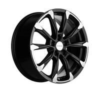 Khomen Wheels KHW1808 7,5*18 5/114,3 ET37 d66,5 Black-FP