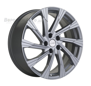 Khomen Wheels KHW1901 7,5*19 5/114,3 ET40 d60,1 Brilliant silver