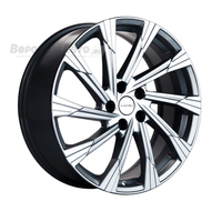 Khomen Wheels KHW1901 7,5*19 5/114,3 ET40 d60,1 Gray-FP