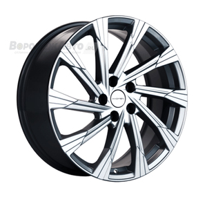 Khomen Wheels KHW1901 7,5*19 5/114,3 ET40 d60,1 Gray-FP
